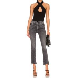 MOTHER High Waisted Ankle Jeans